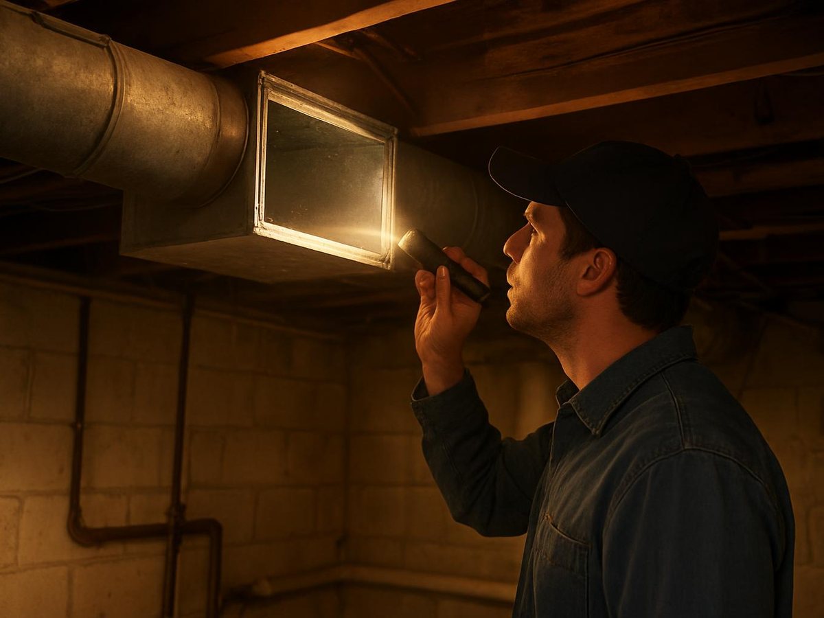 Freeman Air Duct Services work in Las Vegas